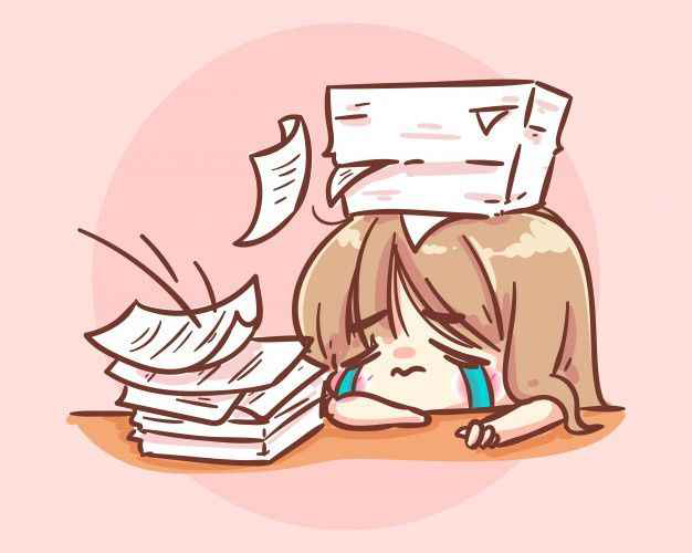 AcademicPressure Discord sticker