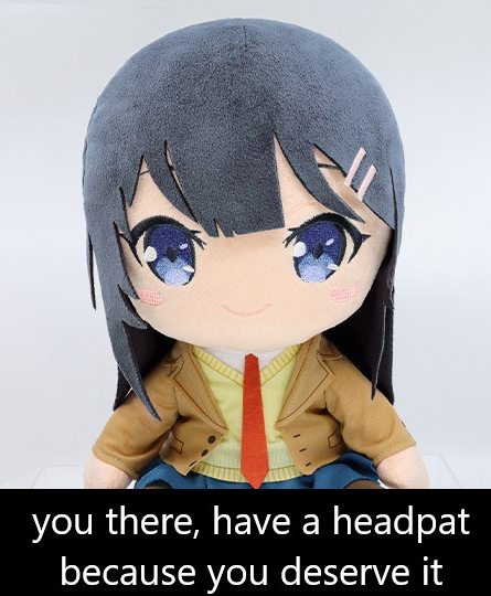headpat Discord sticker