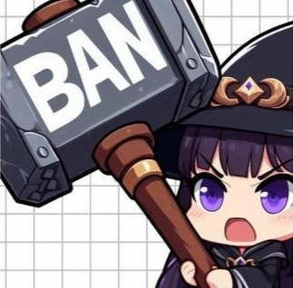ban Discord sticker