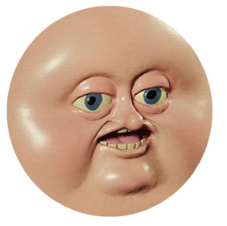 Slosh Tom Round Face