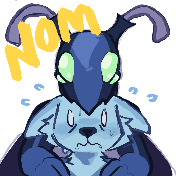 Karnix Nom Discord sticker