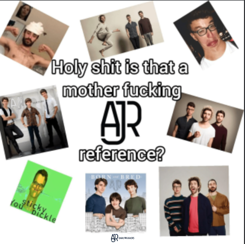 Is that an AJR reference? Discord sticker