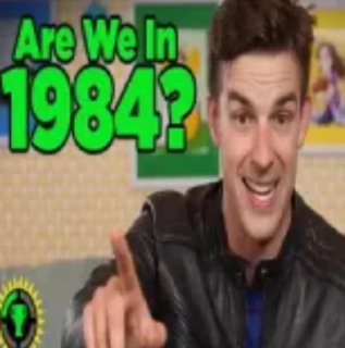 1984 Discord sticker