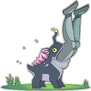 :bulbdogeat: Discord sticker