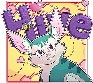 :hivelove: Discord sticker