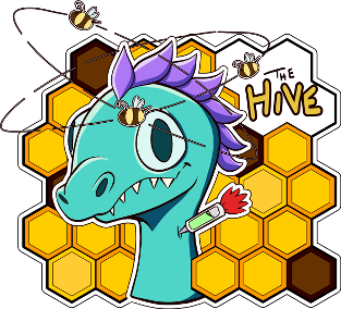 :hivederposaur: Discord sticker