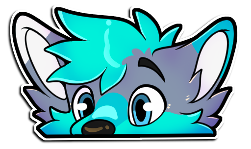 Harou Peak Eyes Lurk Discord sticker