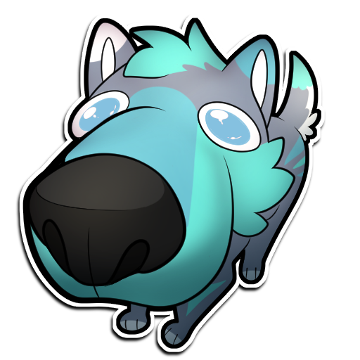 Harou Big Booper  Discord sticker