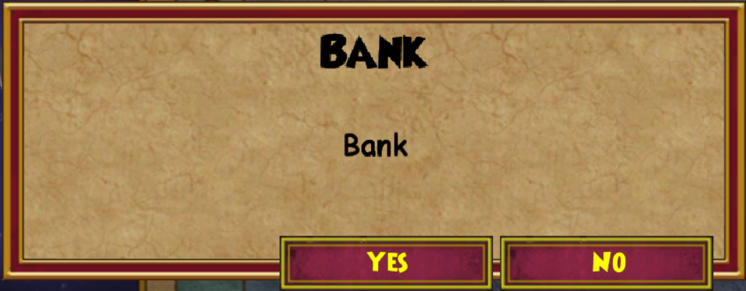 BANK Discord sticker