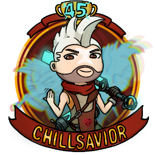 S45ChampionChillSavior Discord sticker