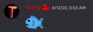 Fish Discord sticker