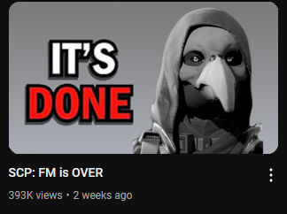 FM is OVER Discord sticker