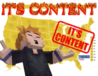 it's content