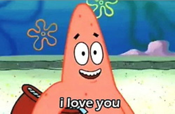 Patrick I Love You