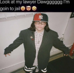 billie lawyer Discord sticker