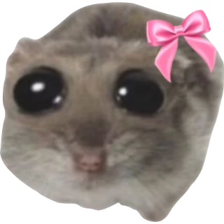 sadhamster Discord sticker