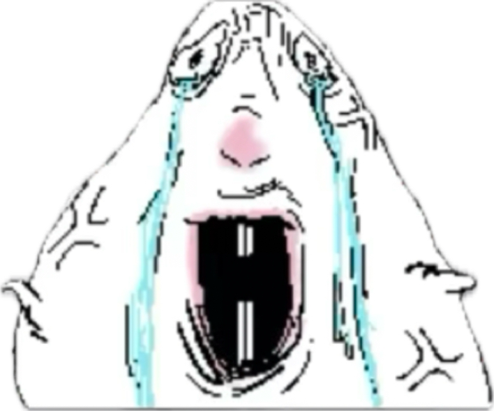 MiseryCry Discord sticker