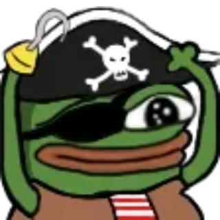 pirate Discord sticker