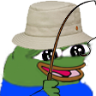 fishing Discord sticker