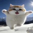 joyful cat | .gg/cinnabun