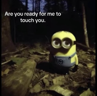 touch you