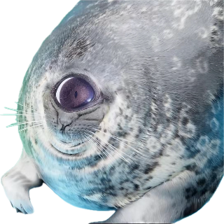 EYE OF RAH .gg/meowing Discord sticker