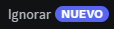 ignorar | .gg/programacion Discord sticker
