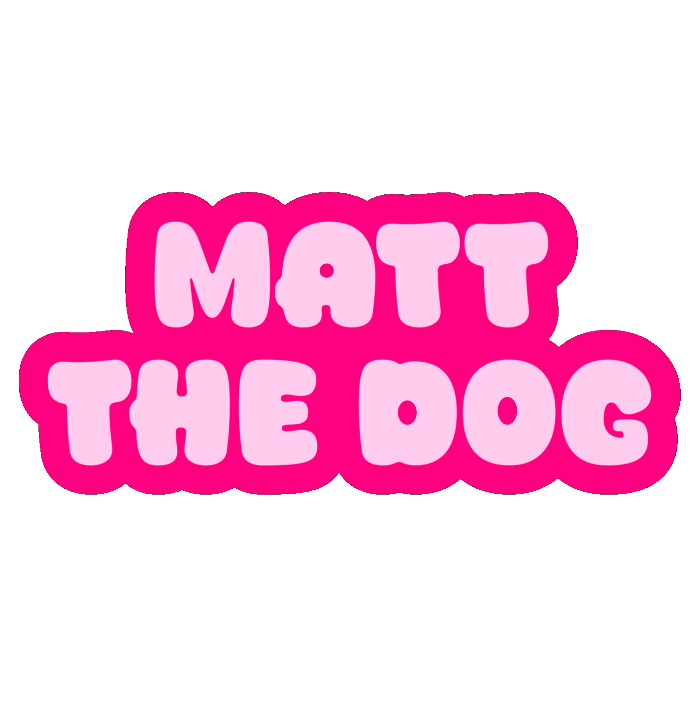 matt the dog Discord sticker