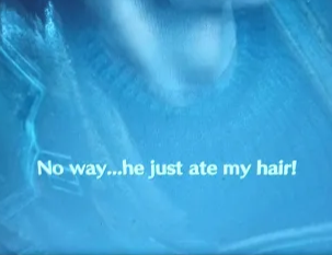 eat hair