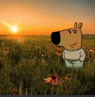 Chill Guy Discord sticker
