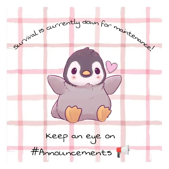 survival maintenance Discord sticker