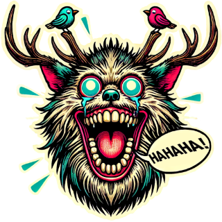 HAHA! Discord sticker