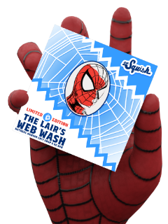 Dr. Squish Web Wash Discord sticker