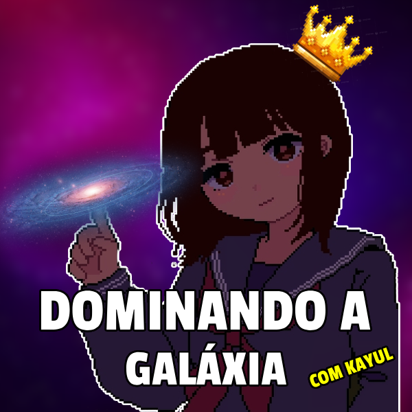 Dominando a Galáxia (kayul) Discord sticker