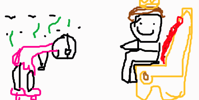 queen charles Discord sticker