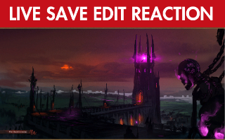 Live Save Edit Reaction Discord sticker