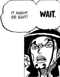 might be bait Discord sticker