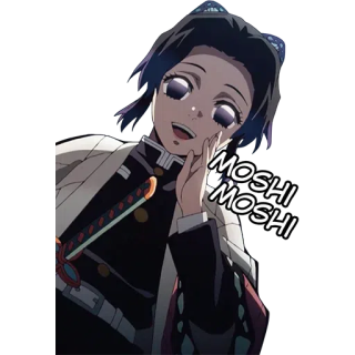 moshi moshi Discord sticker