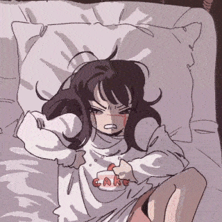 yoru tantrum Discord sticker