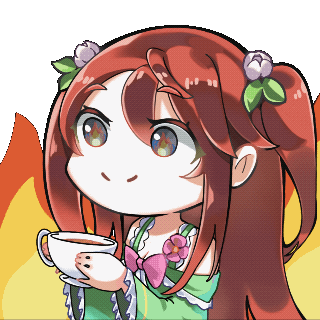 this is fine Discord sticker