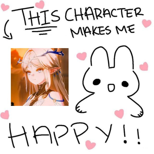 Cartethyia Makes me happy