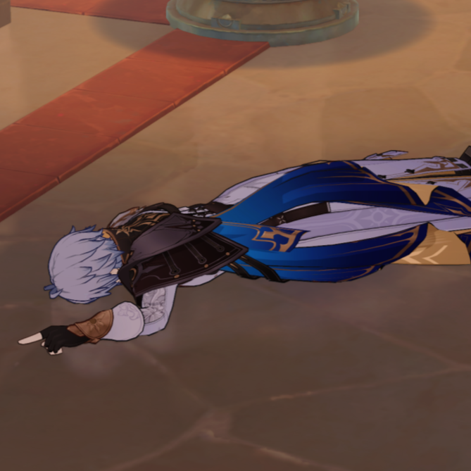 phainon dead on the floor