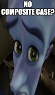 no case?