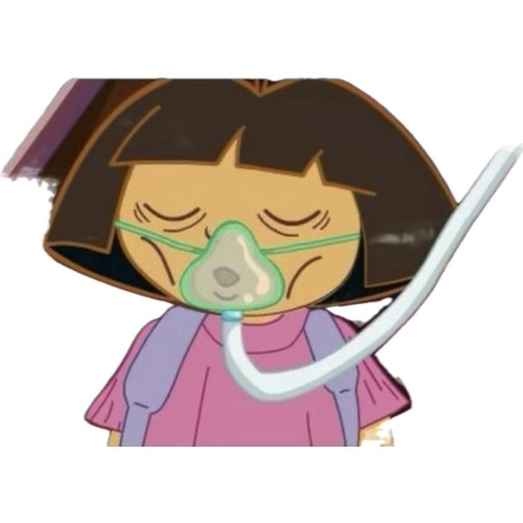 me when ppl say"gays are sick" Discord sticker
