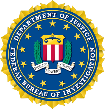 FBI Discord sticker