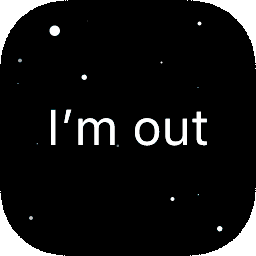 I’m out Discord sticker