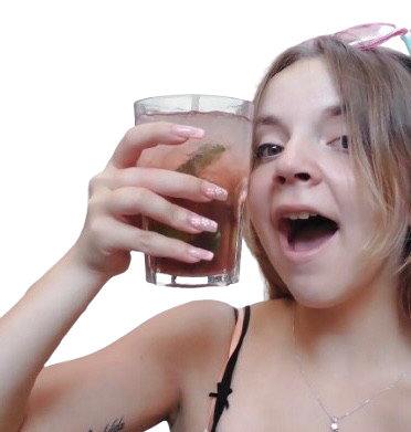 cocktail time Discord sticker