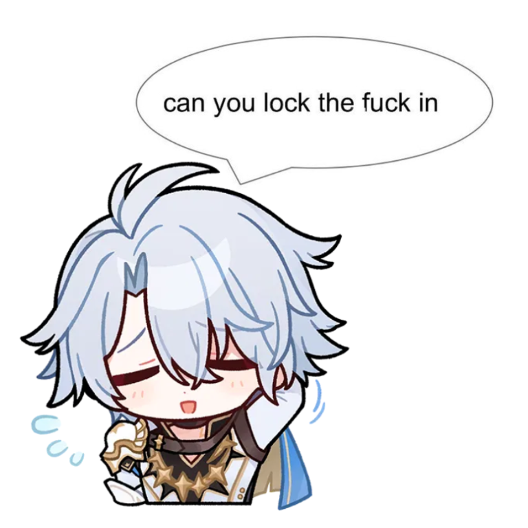 phainon tells you to LOCK IN