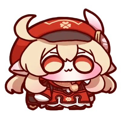 Klee BS Discord sticker