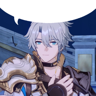 Phainon Speech Bubble